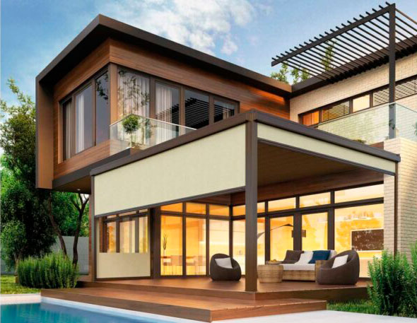 Pérgola para otoño: alarga el uso de tu terraza